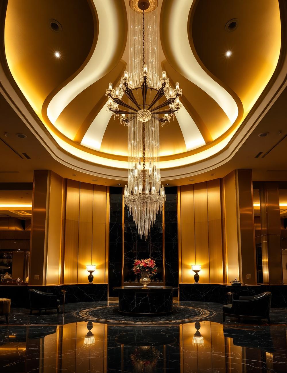 Hotel · Grand Lobby